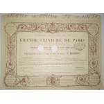 1876. THE RAILROAD OF THE GRANDE CEINTURE DE PARIS. Chemins de Fer Grande Ceinture de Paris.