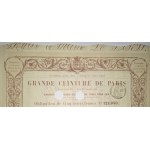1876. THE RAILROAD OF THE GRANDE CEINTURE DE PARIS. Chemins de Fer Grande Ceinture de Paris.