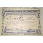 1934. PARIS-ORLEANS RAILROAD. Chemin de Fer de Paris a Orleans.