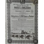 1936. PARIS-ORLEANS RAILROAD. Chemin de Fer de Paris a Orleans.