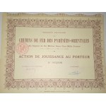 Ca 1930. the railroad of the eastern pyrenees. chemins de fer des Pyrenee-Orientales.