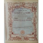 Ca 1905 - REIMS-SHAMPANIA SUBURMIT RAILWAYS. Chemins de Fer de la Banlieue de Reims.