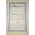 1906. RAILROADS OF THE DEPARTMENT OF TARN. Chemins de Fer Departamentaux du Tarn.