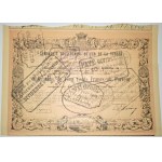 1874. THE RAILROAD OF THE DEPARTMENT OF VENDEE. Chemins de Fer de la Vendee.