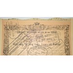 1874. THE RAILROAD OF THE DEPARTMENT OF VENDEE. Chemins de Fer de la Vendee.