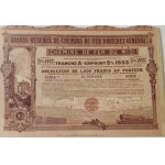 1933. RAILROADS OF THE SOUTH OF FRANCE. Chemins de Fer du Midi.