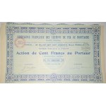 1921. RAILROADS OF THE MOUNTAINS OF FRANCE. Chemins de Fer du Montagne.