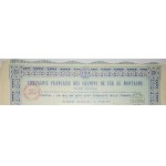 1921. RAILROADS OF THE MOUNTAINS OF FRANCE. Chemins de Fer du Montagne.