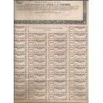 1901. RAILROADS OF THE NORTH OF FRANCE. Chemins de Fer du Nord.