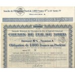 1931. RAILROADS OF THE NORTH OF FRANCE. Chemins de Fer du Nord.