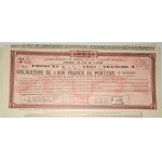 1935. GREAT NATIONAL RAILROADS OF FRANCE. Grands Reseaux de Chemins de Fer de l