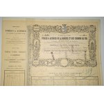 1902. COMPANY OF IRONWORKS FOR THE RAILROADS AND MARITIME INDUSTRY. Compagnie des Forges et Acieres de la Marine et des Chemins de Fer.