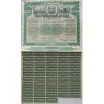1911. LAND BANK OF CUBA - UNPAID. BANCO TERROTORIAL DE CUBA. 1 PREFERRED SHARE.