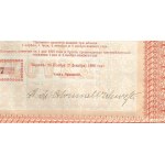 1898 [SIGNATURE OF NAPOLEON