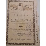 1930. KSIĄŻNICA - ATLAS United Cartographic and Publishing Company of the Society of Secondary and Higher School Teachers.