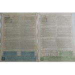 1908-1909. BONDS OF THE CITY OF MOSCOW.