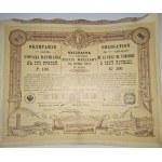 1903. BOND OF THE SEVENTH LOAN OF THE CITY OF WARSAW. 100 RUBLES.
