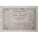 1850. PASSAGE JOUFFROY IN PARIS - SHOPPING MALL - HOTEL CHOPIN. Passage Jouffroy.