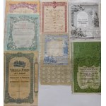 1912-1948. COLLECTION OF 7 BONDS OF THE CITY OF PARIS.