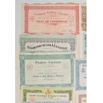 1885-1967. 1885-1967. A COLLECTION OF 11 COLONIAL ACTIONS FROM AFRICA.