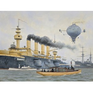 Vadim Voitekhovitch, Sea Giants, 2024