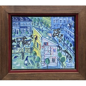 Edward Dwurnik, Osieki, 2003