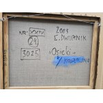 Edward Dwurnik, Osieki, 2003