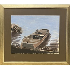 Jaroslaw Modzelewski, Old Barge, 2006