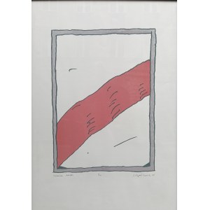 Stanislaw Fijalkowski, Red Sash, 1995