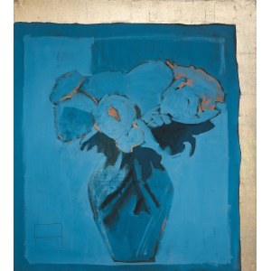 Lucas Lucaprio, The Blue Bouquet, 2024