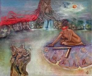 Sylwia Claessen, Drzewo życia w innej rzeczywistości - The tree of life in another reality
