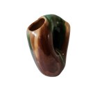Ceramic vase with two holes, Cracow Ceramics, Millennium, 2nd half of the 20th century.