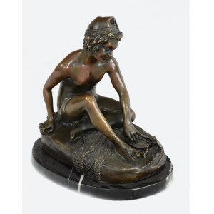 François Rude, The Boy with the Turtle - Neapolitan Fisherman