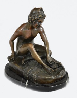 François Rude, Chłopiec z żółwiem - Neapolitański rybak