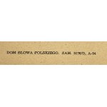 proj. Maciej HIBNER (b. 1931), Three-headed dragon, 1958