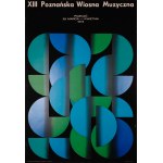 proj. Tadeusz PISKORSKI (b. 1940), 13th Poznan Musical Spring, 1973