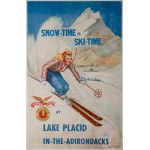 proj. Marian C. WILLIAMS, Snow time is ski time