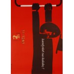 proj. Tomasz RUMIŃSKI (1930-1982), The cripple candidate! 1968