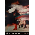 proj. T. JEZIERSKI, photo: T. BILIŃSKI, Silesia. State Folk Song and Dance Ensemble, 1972