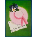 proj. Janusz GRABIAŃSKI (1929-1976), House of Books. A book for Eve, 1970s.