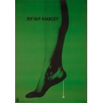 proj. Władysław PRZYSTAŃSKI (1931-2014), Z zły buty kaleczy, 1963