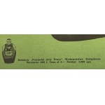 proj. Władysław PRZYSTAŃSKI (1931-2014), Z zły buty kaleczy, 1963