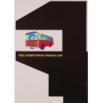 proj. Zdzislaw OSAKOWSKI (1932-1991), Good technical inspection - safe driving, 1972