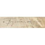 proj. Tomasz BOGUSŁAWSKI, Husband and wife, 2003