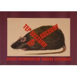 proj. Roman CIEŚLEWICZ (1930-1996), Exterminate the rats!