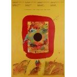 Proj. Waldemar ŚWIERZY (1931-2013), 8th International Poster Biennale. Warsaw 1980