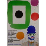 proj. Jan MŁODOŻENIEC (1929-2000), X International Poster Biennale. Warsaw, 1984