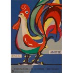 proj. Marian STACHURSKI (1931-1980), V Festival Mondial de la jeunesse et des etudiants (World Festival of Youth and Students), 1955