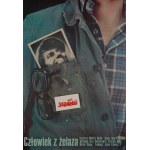 designed by Marcin MROSZCZAK (b. 1950), photo: Z.KAPUŚCIK, Man of Iron, 1981