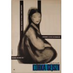 proj. Hanna BODNAR (1929-2001), Daughter of Geisha, 1960